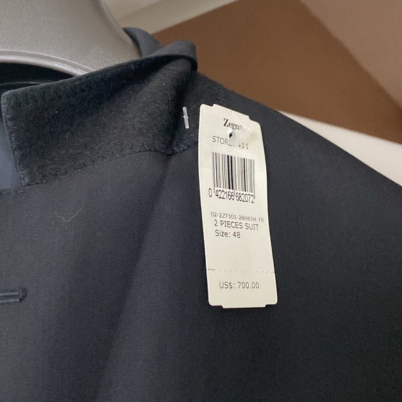 Men's black suit...Gritti styled by ErmenegildoZegns - Picture 6 of 8